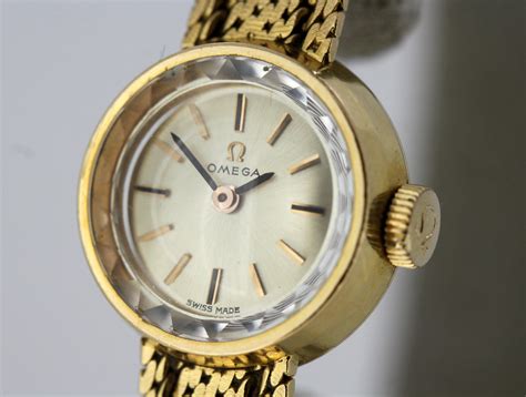 Ladies Omega 1960s .